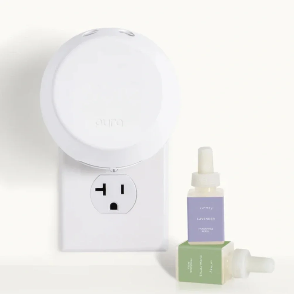🔥💥Thymes Eucalyptus & Lavender Pura 4 Smart Fragrance Diffuser Kit